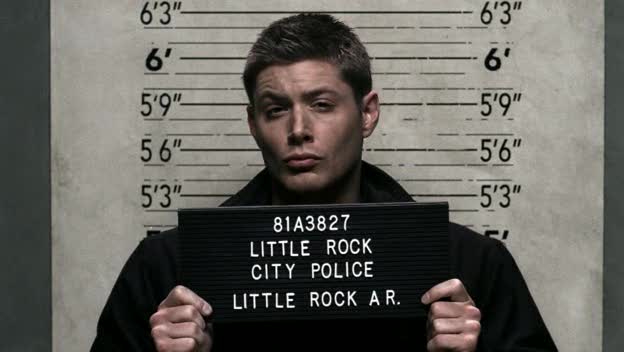 Dean úr Supernatural.