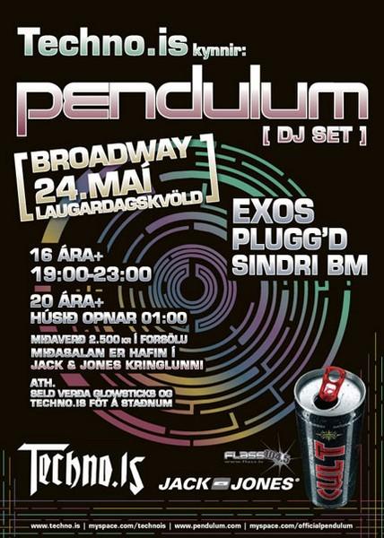 Pendulum 24. maí