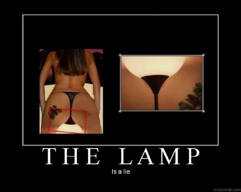 i loved that lamp