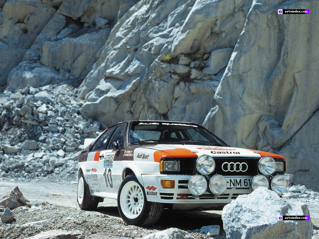 Hinn magnaði Audi quattro