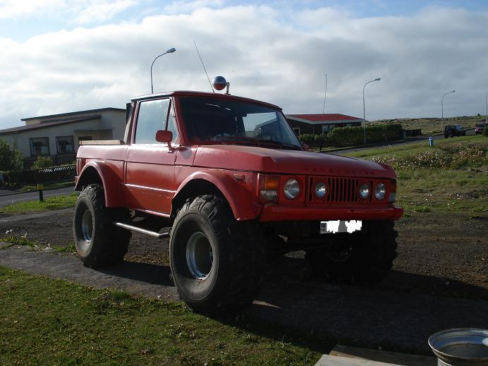 range rover