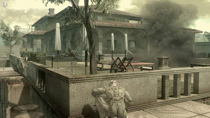 Metal Gear Solid 4