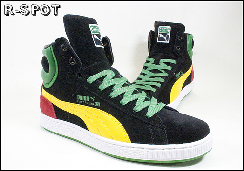 puma first round rasta