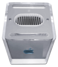 Mac Cube G4 lifir enn!