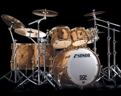Sonor SQ2 in Walnut Roots