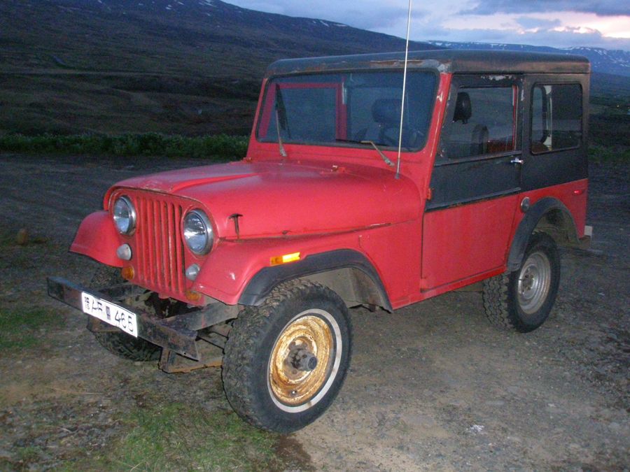 Jeep Willys 1963