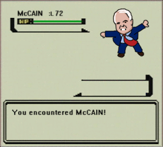 Obama Vs. McCain [Pokémon]