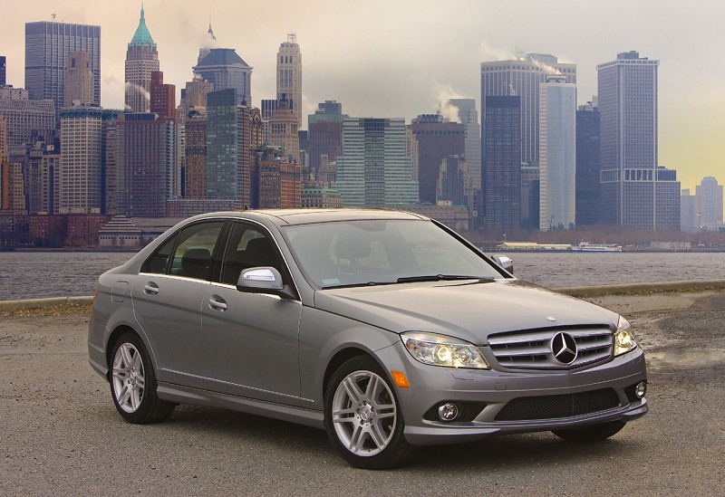 New Mercedes Benz