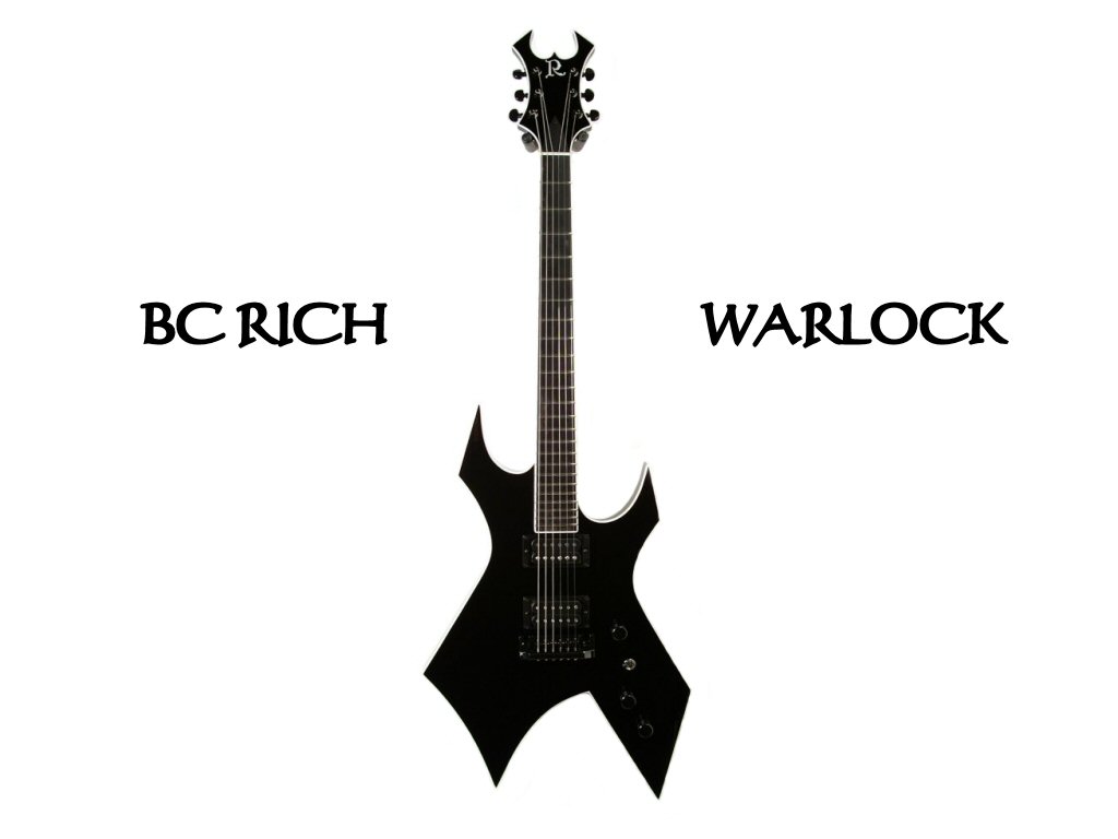 B.C Rich Warlock