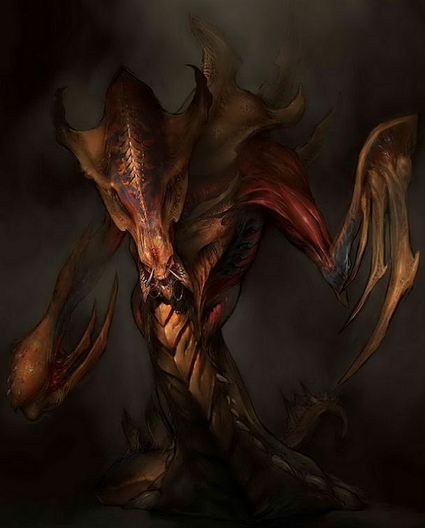 Zerg Hydralisk