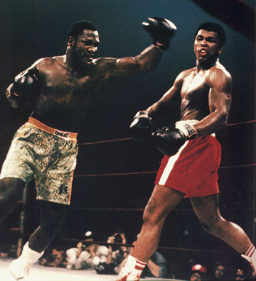 Joe Frazier vs Muhammad Ali