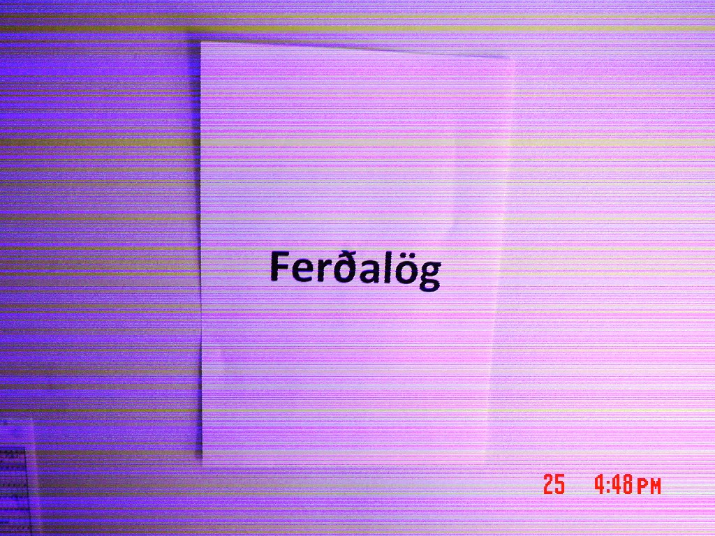 "Desember - Ferðalög"