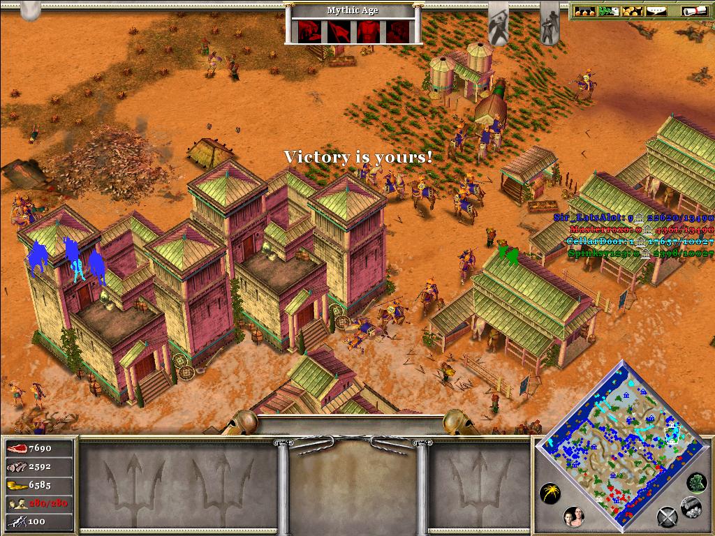 Age Of Mythology rúst !