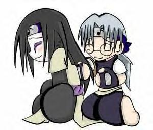 Kabuto & Orochimaru