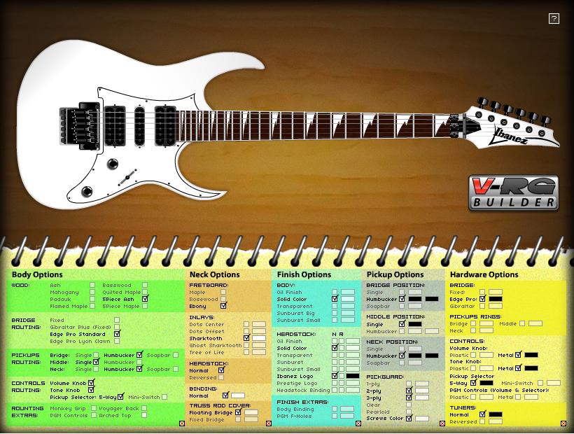 Ibanez Rg builder!