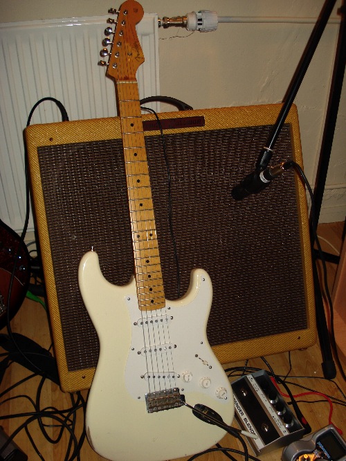 1985 Fender Stratocaster MIJ ´50s RI