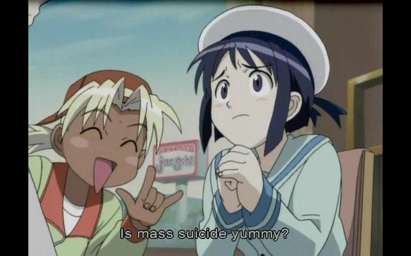 Love hina XD