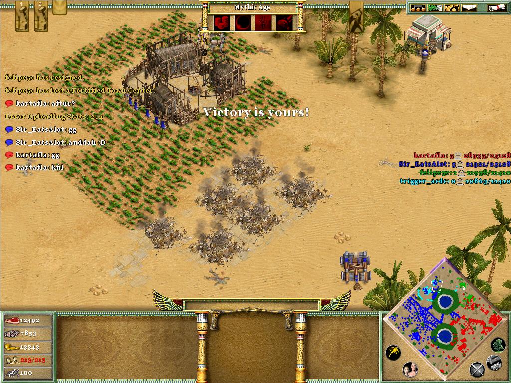 Age Of Mythology rúst 2