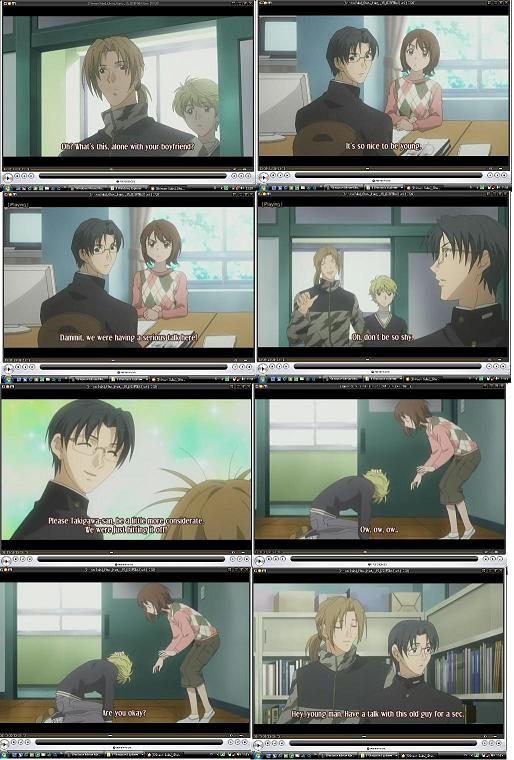 Ghost hunt - Takigawa,John,Osamu and Mai