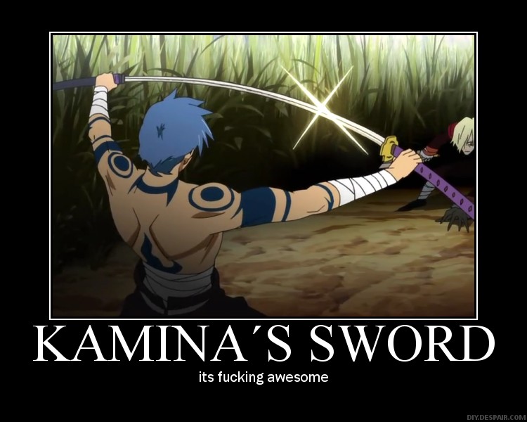 Kamina,s sword