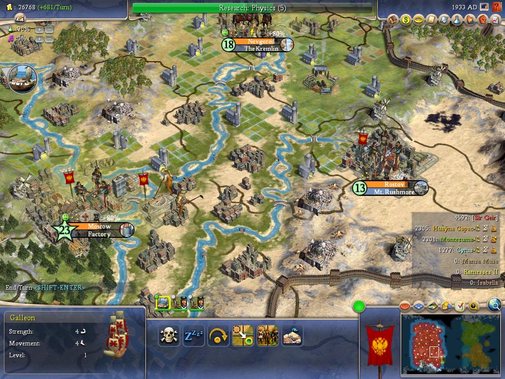 Civilization 4 - Warlords