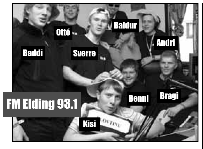 Tækniskátar á landsmóti 2005