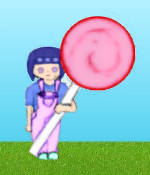 Hinata með Sleikjóó^^