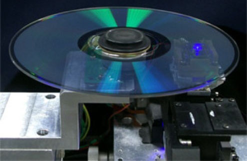 Pioneer 16-Layer Optical Disc