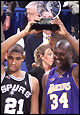 Tim Duncan með stórleik