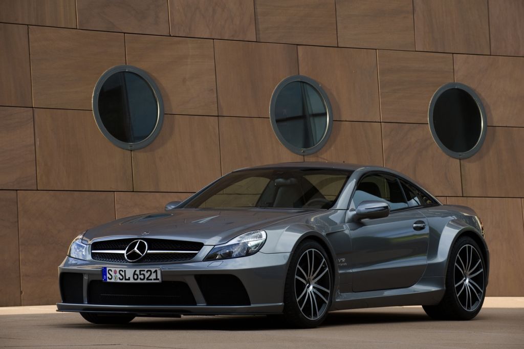 Mercedes-Benz SL 65 AMG, Black Series