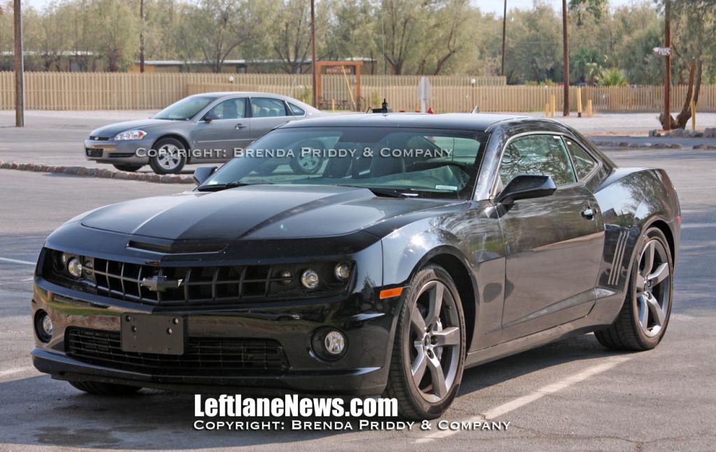 2010 Chevrolet Camaro SS (Spied)