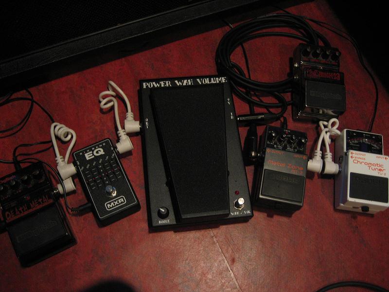 Effectarnir mínir