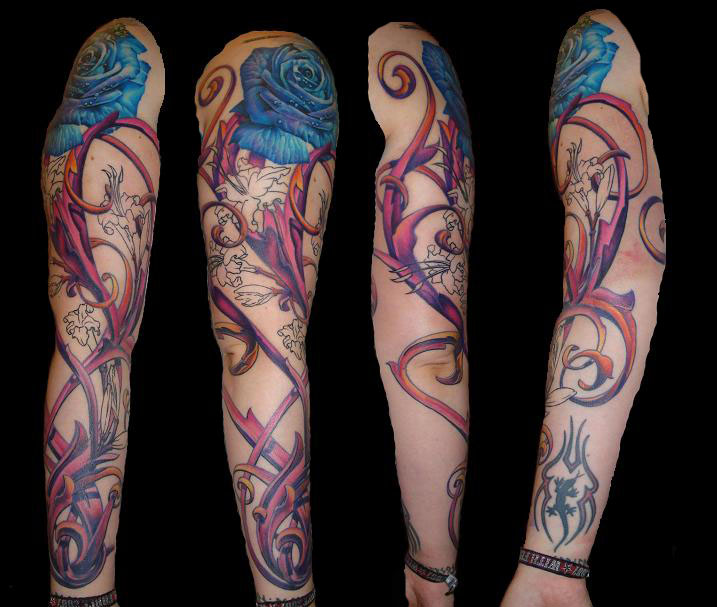 Full sleeve