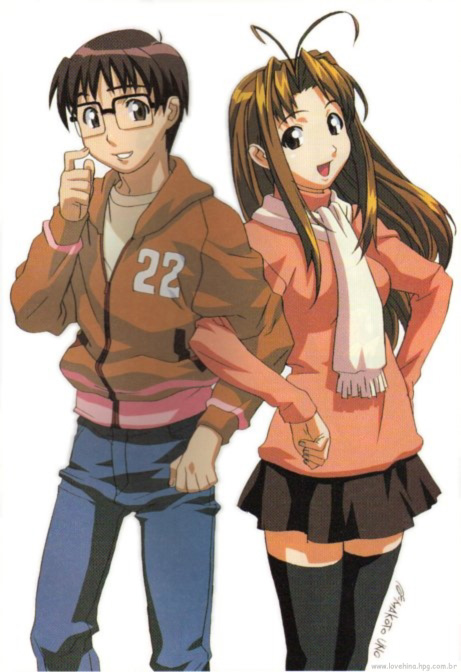 Naru & Keitaro