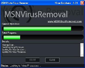 MSN Vírusar.