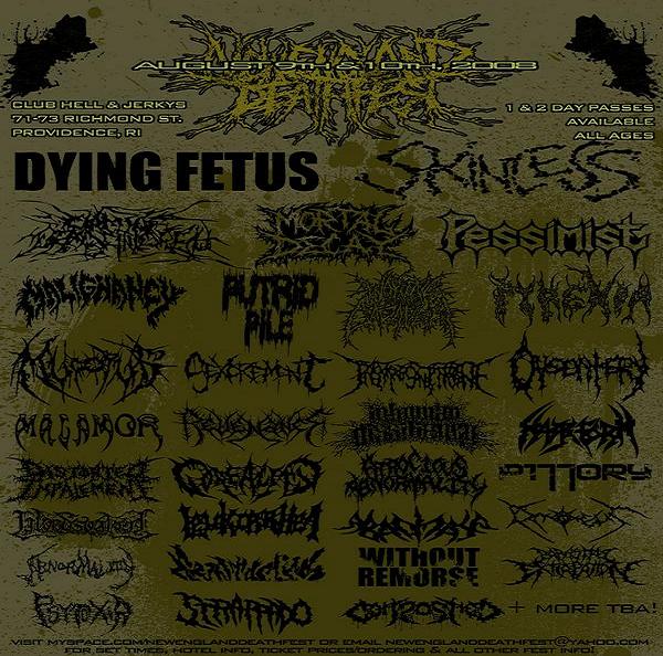 New England Deathfest