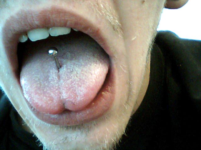 Tie-off tounge split dagur 3