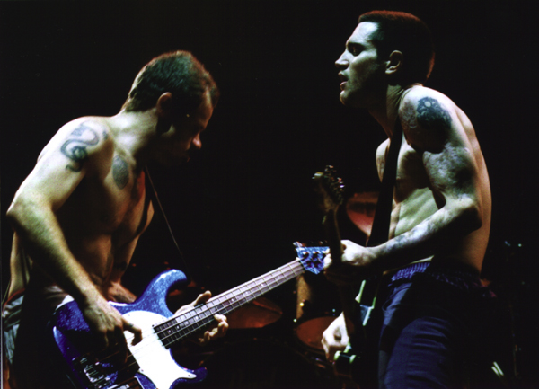 John Frusciante og Flea