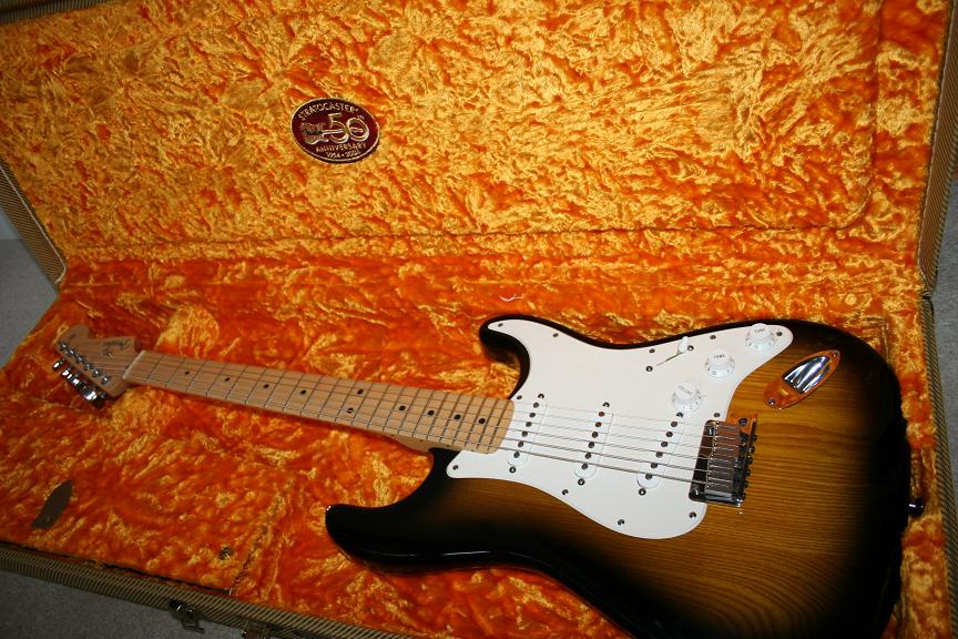 stratocaster 50th anniversary