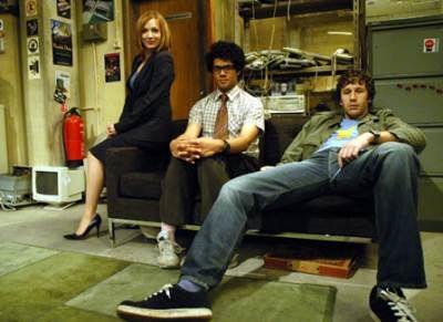 The IT crowd