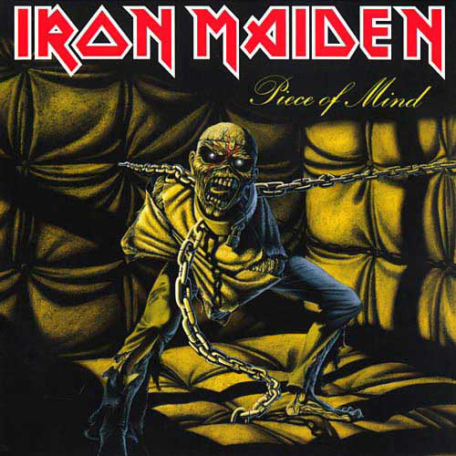 Piece of Mind - Iron Maiden