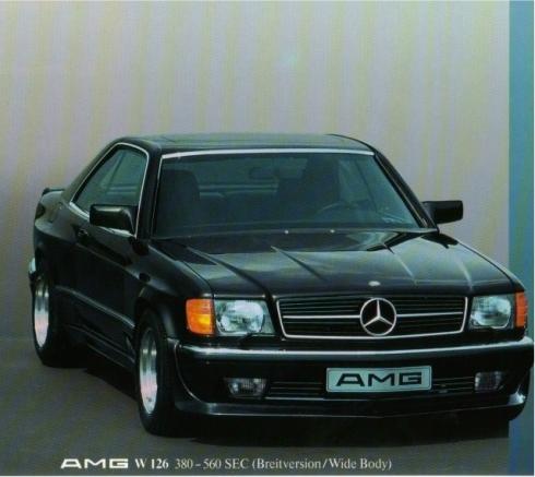 MB 560SEC AMG