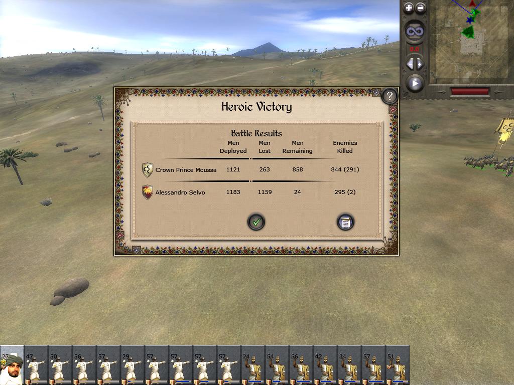 Victory!!