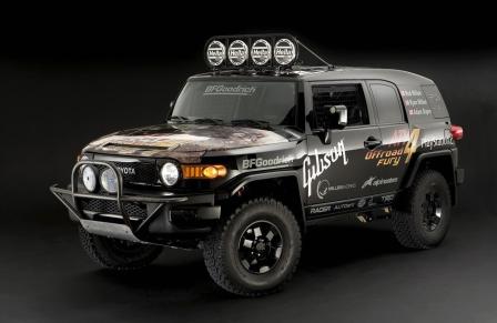 2007 Toyota FJ Cruiser Race Truck