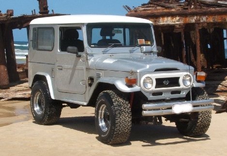 Toyota Lancruiser fj40