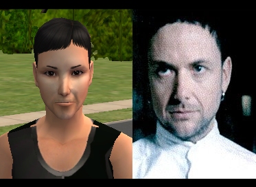 Hver er þetta í sims?