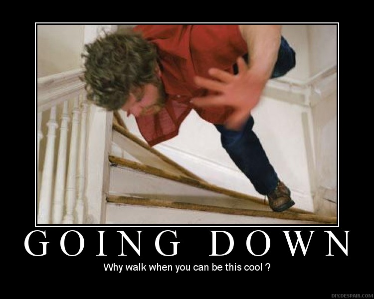 "Keppni - Going down"