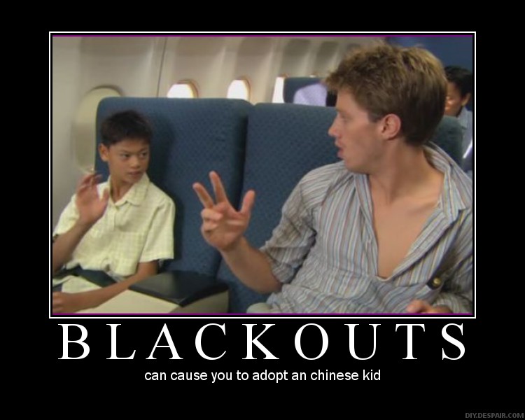 blackouts