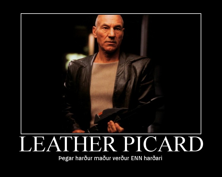 Leður Picard