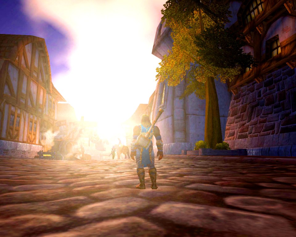 Paladin í SW - keppni